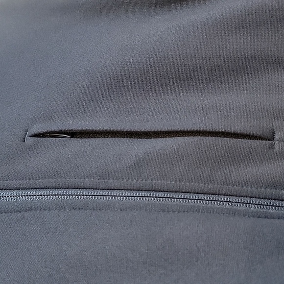 lululemon athletica Men's True Blue Hooded Jacket - Picture 8 of 11